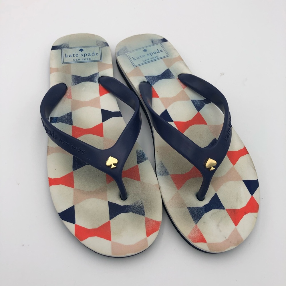 Kate Spade Flip Flops Size 7